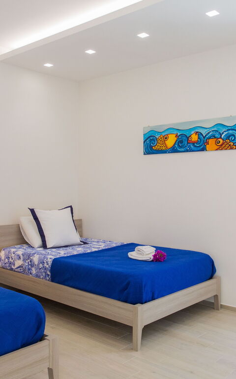 Villa Annalisa: Camera da letto