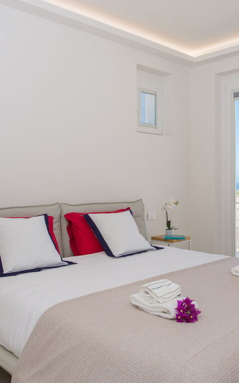 Villa Annalisa: Camera da letto