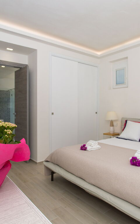 Villa Annalisa: Camera da letto