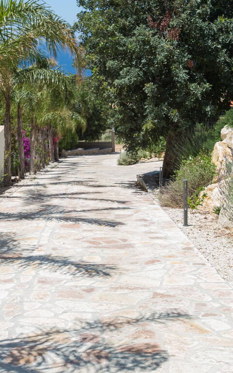 Villa Annalisa: all'aperto