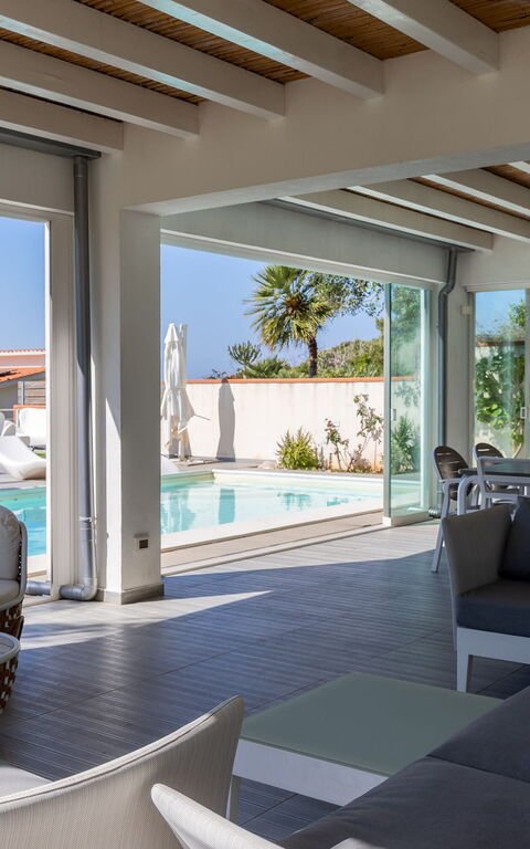 Villa Annalisa: all'aperto, Balcone / Terrazza / Patio, Esterni