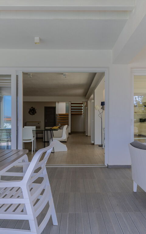Villa Annalisa: all'aperto, Balcone / Terrazza / Patio, Esterni
