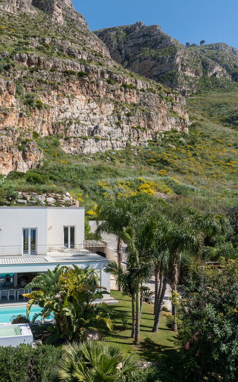 Villa Annalisa: Piscina, Vista Panoramica