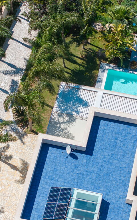 Villa Annalisa: Piscina, Vista Panoramica