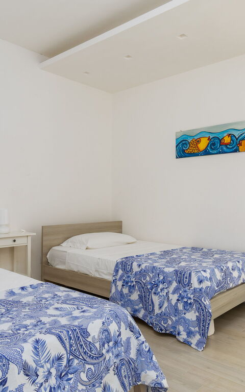 Villa Annalisa: Camera da letto
