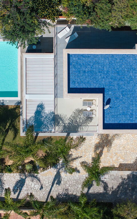 Villa Annalisa: Piscina
