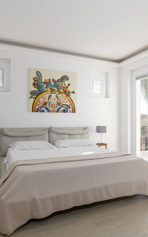 Villa Annalisa: Camera da letto