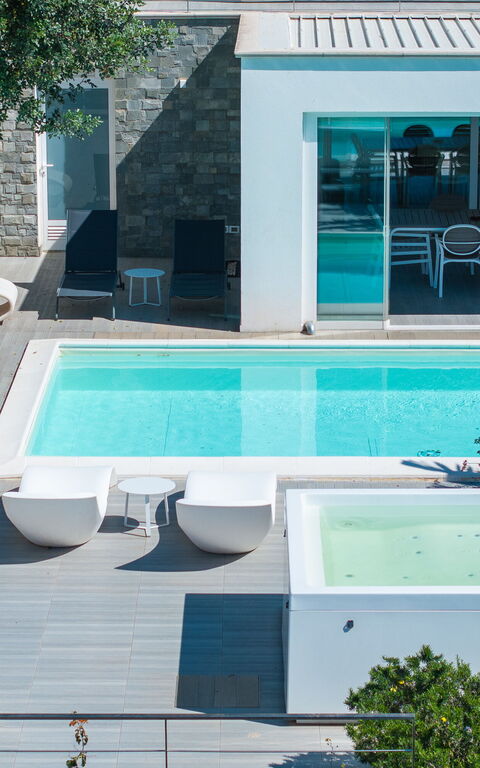 Villa Annalisa: all'aperto, Benessere, Esterni, Idromassaggio, Piscina