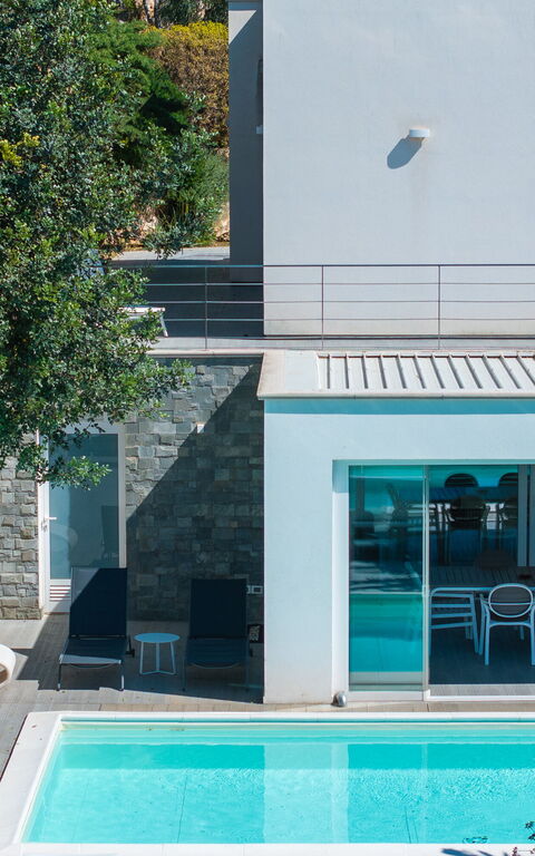 Villa Annalisa: all'aperto, Esterni, Piscina