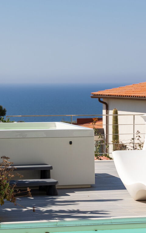 Villa Annalisa: all'aperto, Benessere, Esterni, Idromassaggio, Vista Panoramica