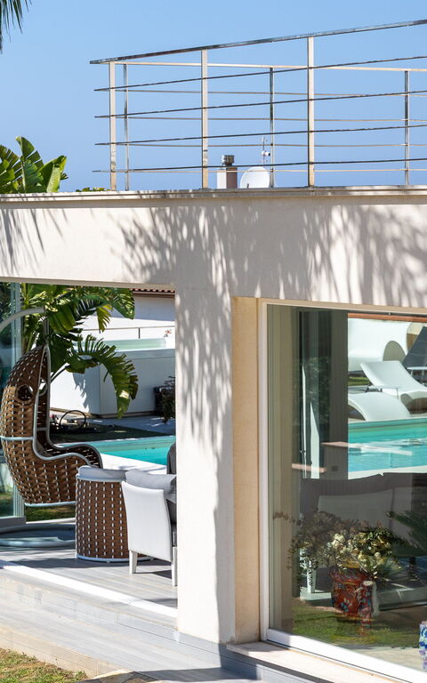 Villa Annalisa: all'aperto, Esterni, Piscina