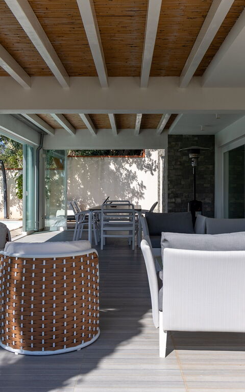 Villa Annalisa: all'aperto, Balcone / Terrazza / Patio, Esterni