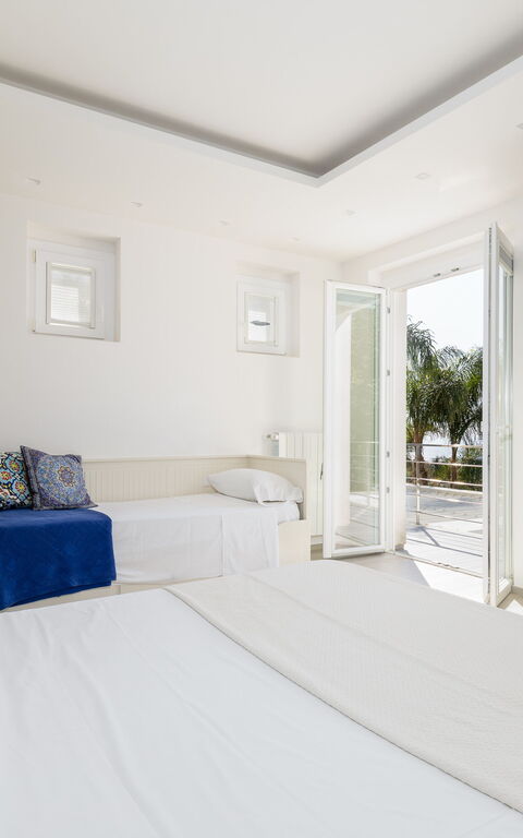 Villa Annalisa: Camera da letto