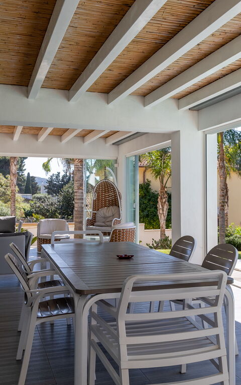 Villa Annalisa: all'aperto, Balcone / Terrazza / Patio, Esterni, Piscina