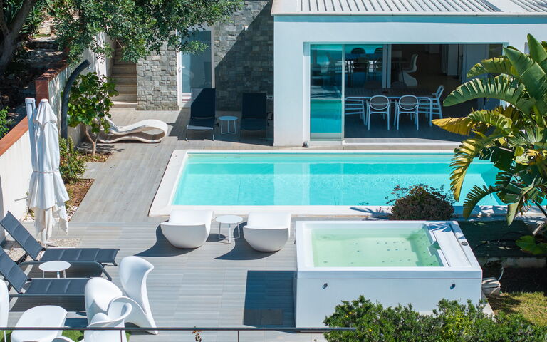 Villa Annalisa: all'aperto, Benessere, Esterni, Idromassaggio, Piscina