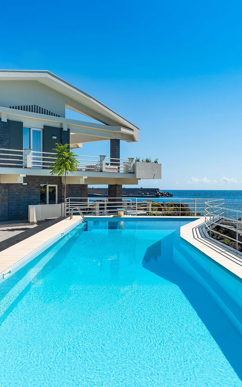 Villa Isabella: Piscina