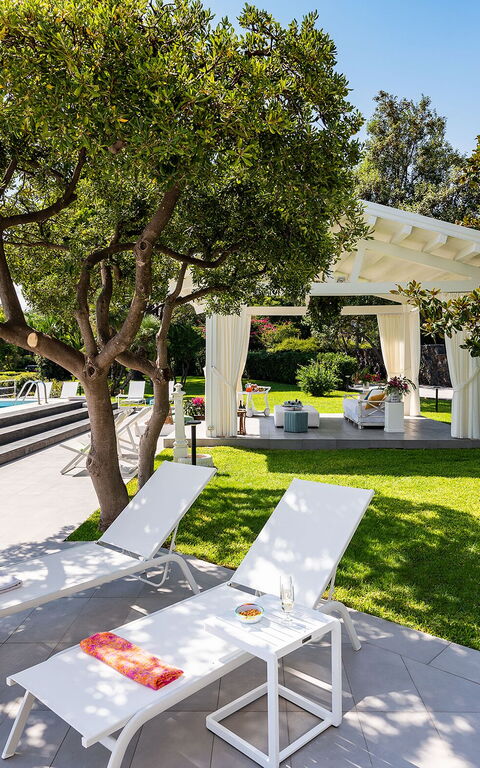 Villa Isabella: Giardino