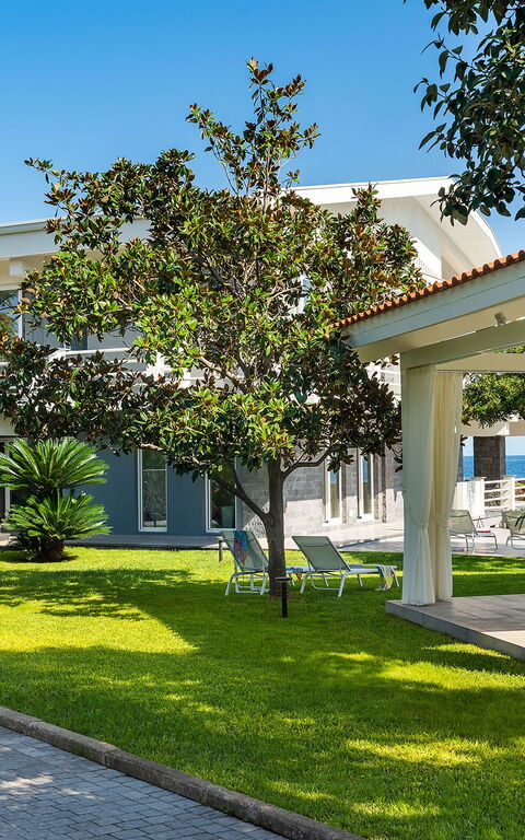 Villa Isabella: Giardino