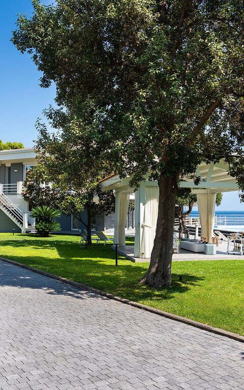 Villa Isabella: Giardino