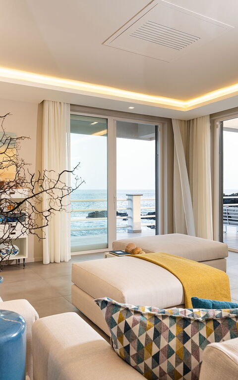 Villa Isabella: Soggiorno