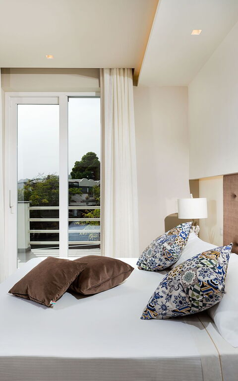 Villa Isabella: Camera da letto