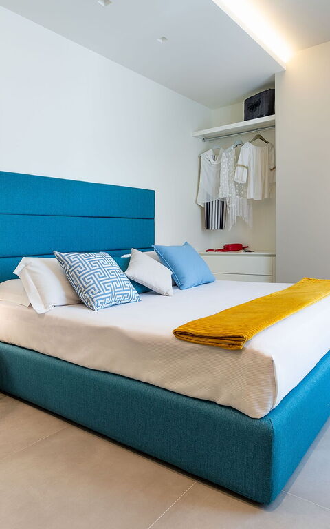 Villa Isabella: Camera da letto