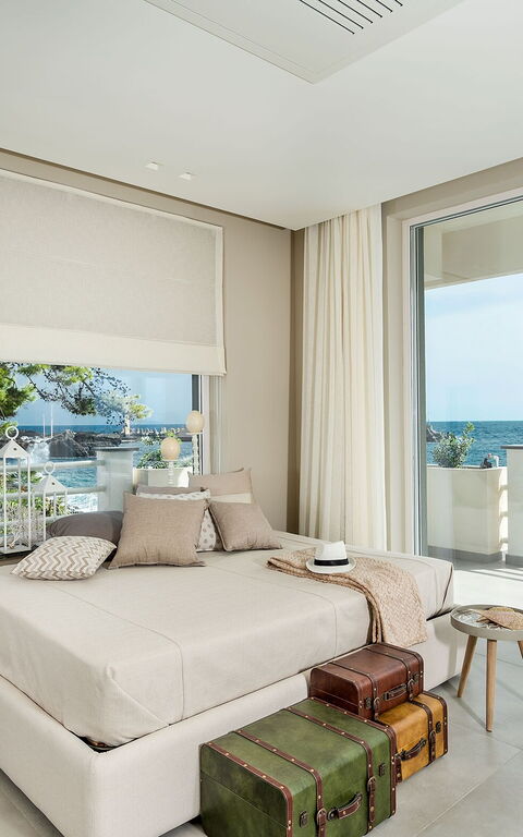 Villa Isabella: Camera da letto