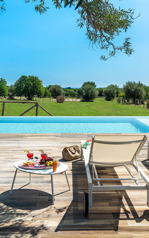 Villa Dimora Pura: Piscina