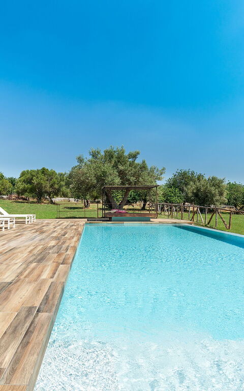 Villa Dimora Pura: Piscina