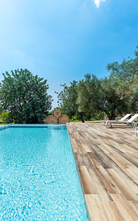 Villa Dimora Pura: Piscina