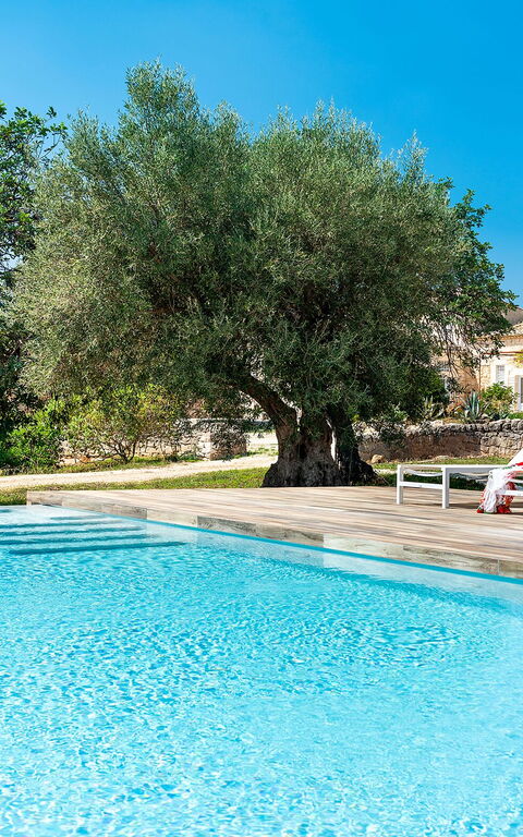 Villa Dimora Pura: Piscina