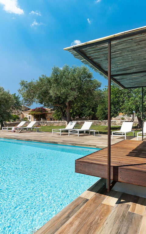 Villa Dimora Pura: Piscina