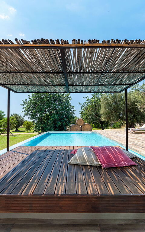 Villa Dimora Pura: Piscina