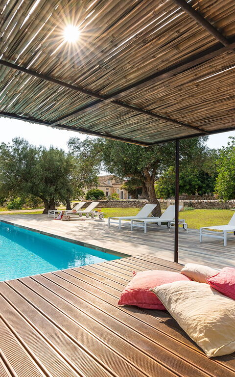 Villa Dimora Pura: Piscina