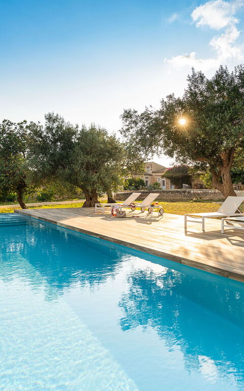 Villa Dimora Pura: Piscina