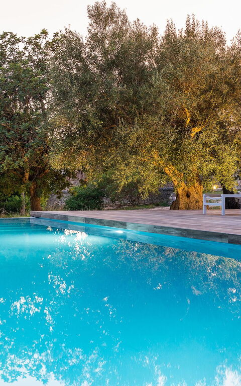 Villa Dimora Pura: Piscina