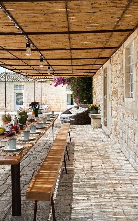 Villa Dimora Pura: Balcone / Terrazza / Patio