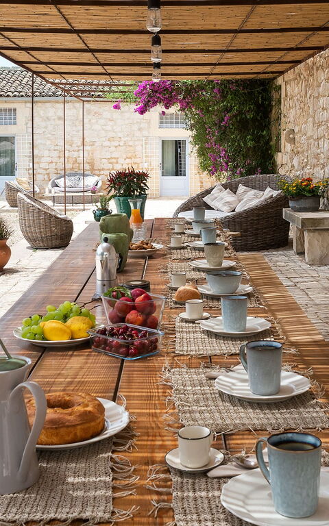 Villa Dimora Pura: Balcone / Terrazza / Patio