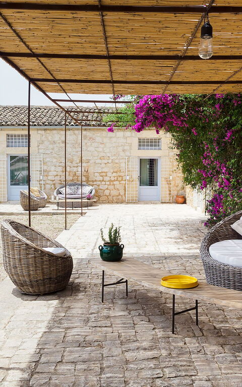 Villa Dimora Pura: Balcone / Terrazza / Patio