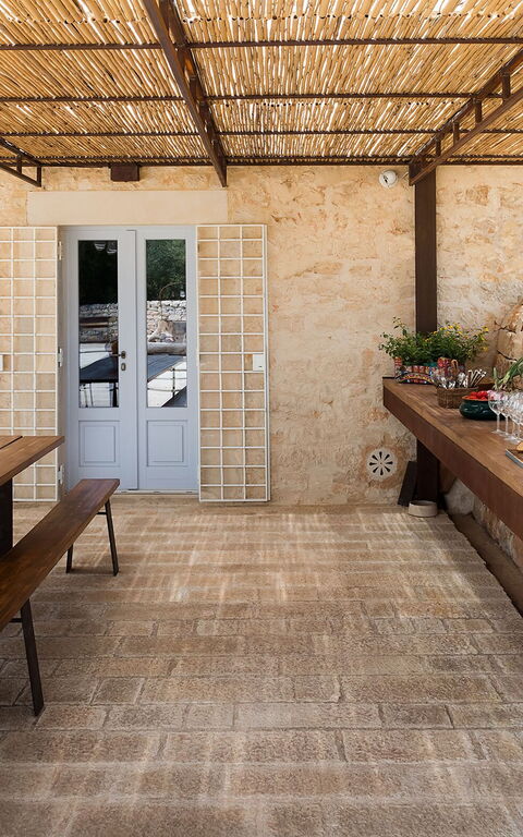 Villa Dimora Pura: Balcone / Terrazza / Patio