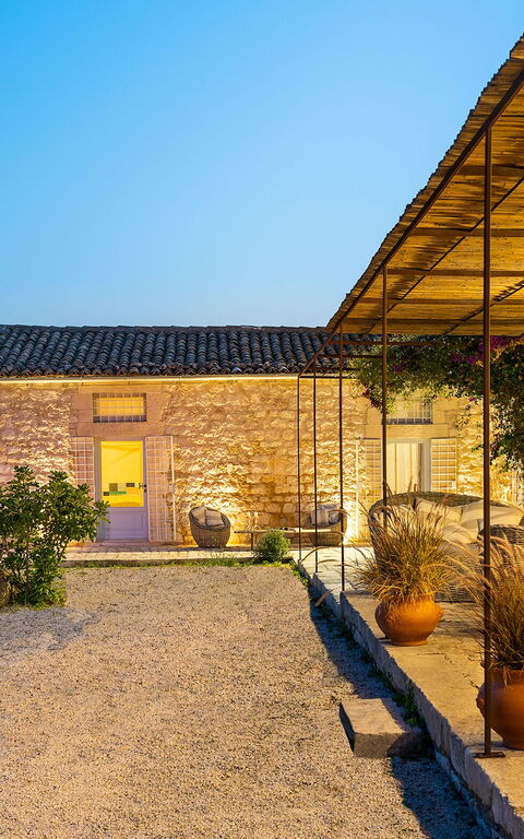 Villa Dimora Pura: all'aperto, Balcone / Terrazza / Patio