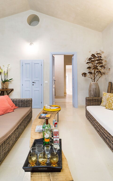 Villa Dimora Pura: Soggiorno