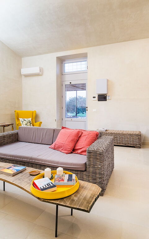 Villa Dimora Pura: Soggiorno