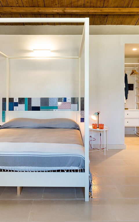 Villa Dimora Pura: Camera da letto