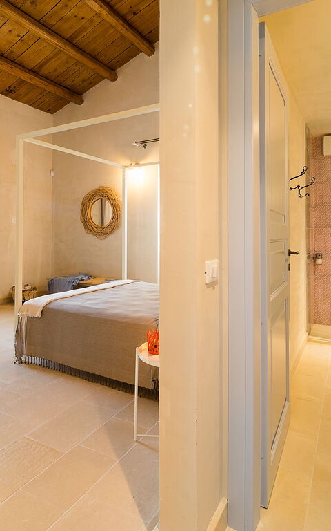 Villa Dimora Pura: Camera da letto