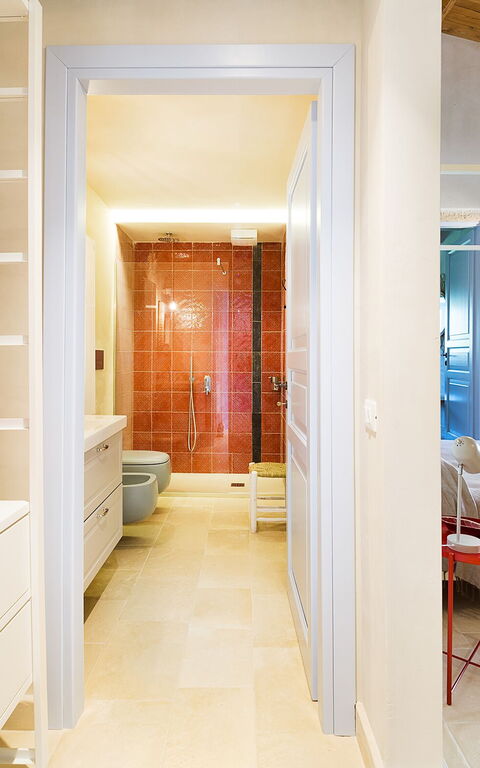 Villa Dimora Pura: Camera da letto