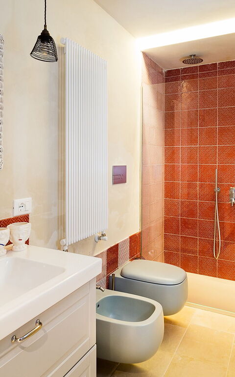 Villa Dimora Pura: Bagno