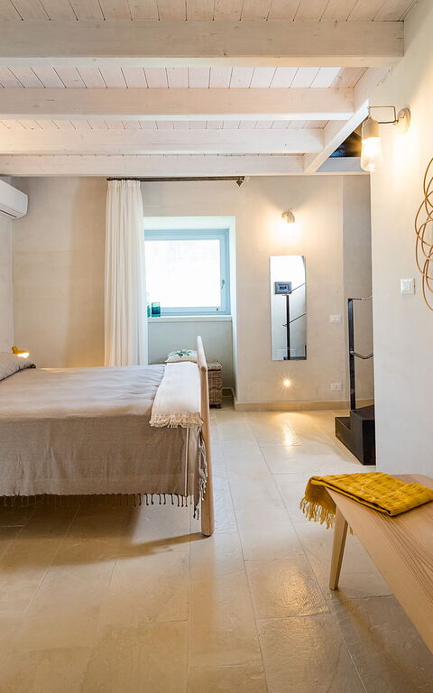 Villa Dimora Pura: Camera da letto