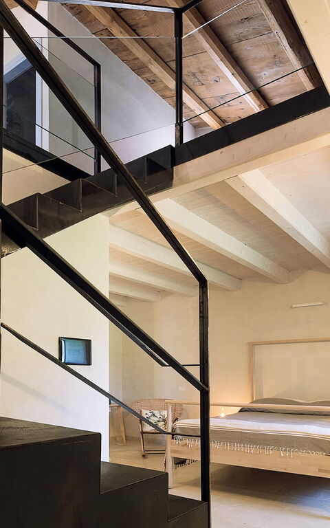 Villa Dimora Pura: Camera da letto