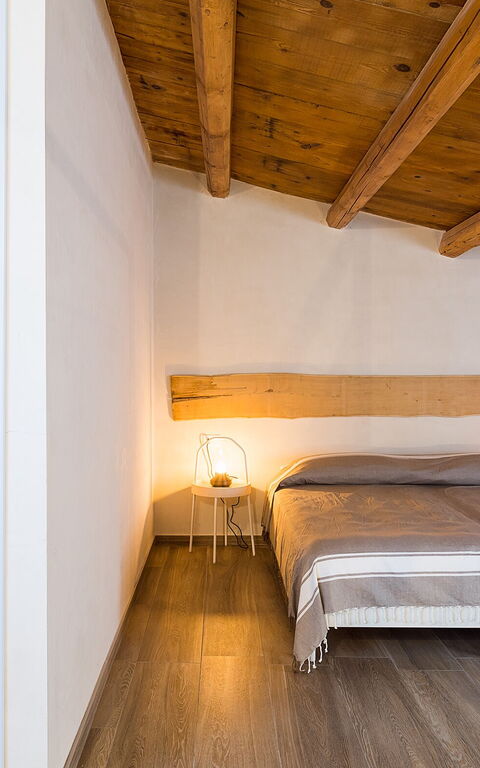 Villa Dimora Pura: Camera da letto